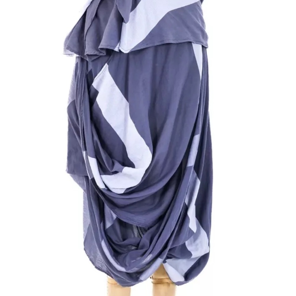 VIVIENNE WESTWOOD ANGLOMANIA DRAPED SKIRT Size 40